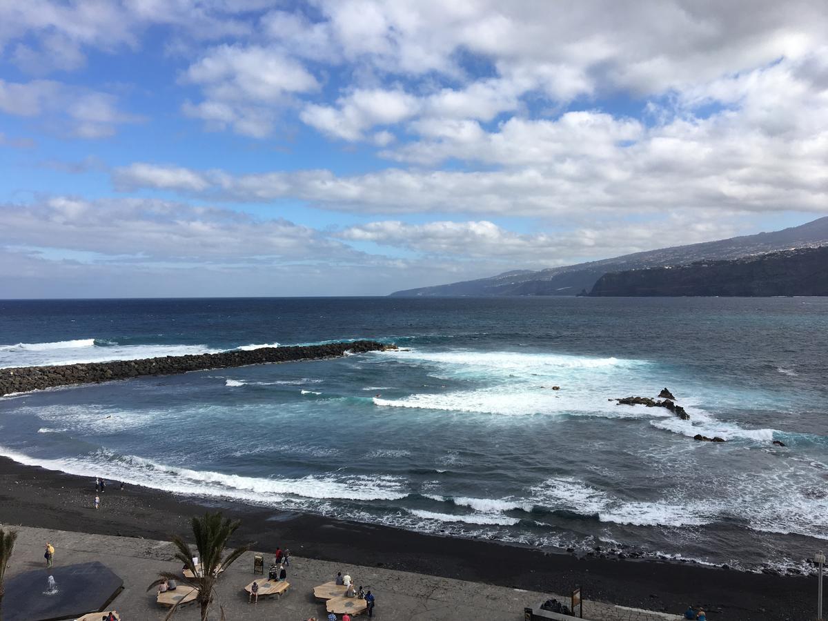 Estudio Edificio Emblemático Primera Línea Playa Первая линия Puerto de la Cruz (Tenerife) Exterior foto