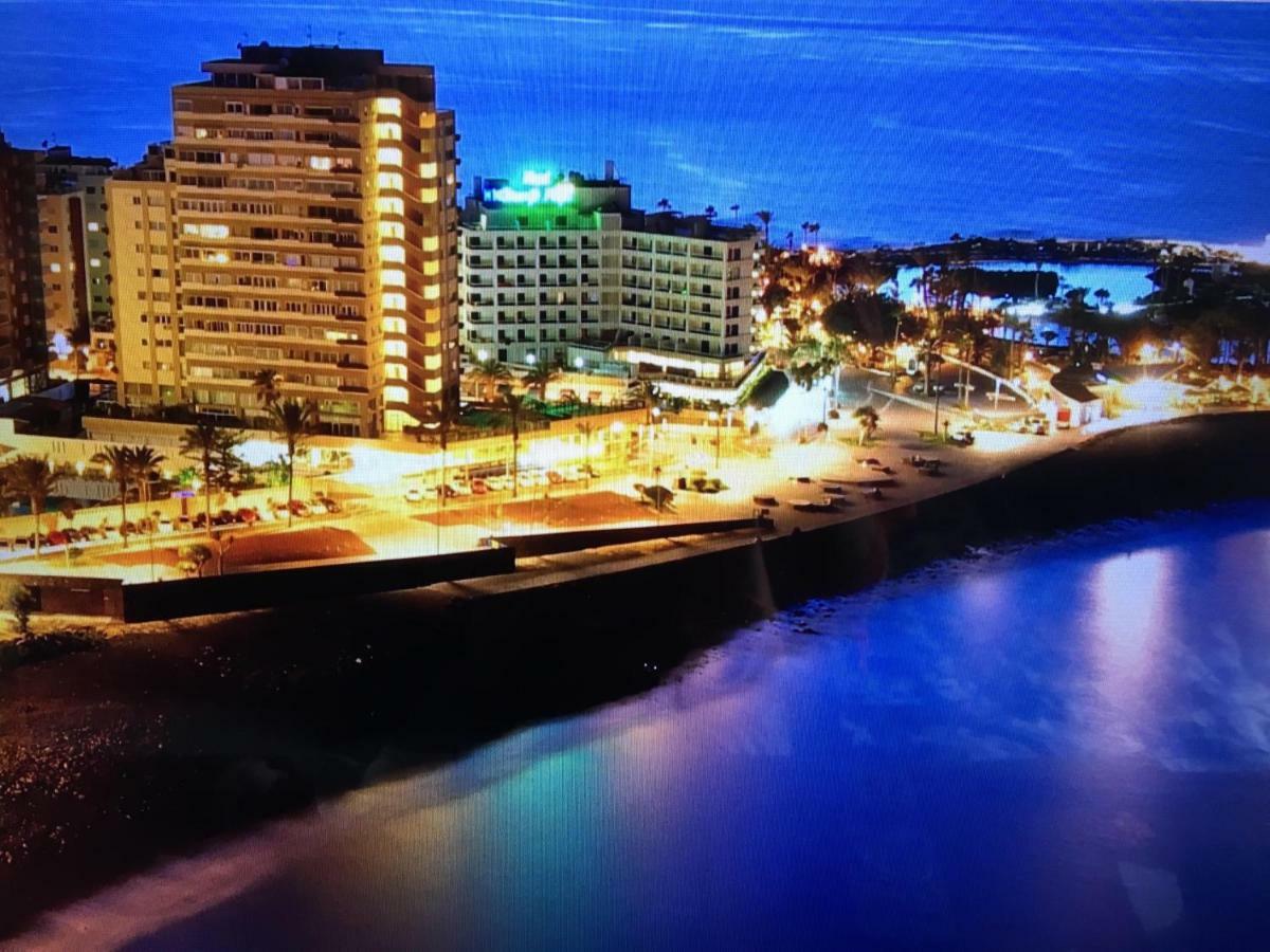Estudio Edificio Emblemático Primera Línea Playa Первая линия Puerto de la Cruz (Tenerife) Exterior foto